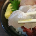 海の幸　翔 - 平目もブリンブリンだよ