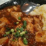 Koshou Manjuu Paopao - フレッシュ胡椒入りの麻婆豆腐も美味しいのよ。