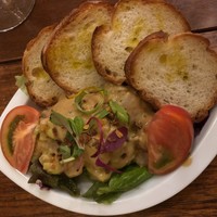 フレンチ ビストロ lemidi 桜木町 みなとみらい - 小エビとアボカドのカナッペ