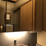 銀座ふじやま - お化粧室です