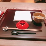 銀座ふじやま - これからお食事が始まります