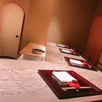 銀座ふじやま - 店の中