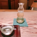 銀座ふじやま - 日本酒