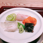 銀座ふじやま - お造り