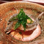 銀座ふじやま - あゆの揚げ焼き