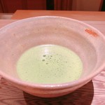 銀座ふじやま - お薄