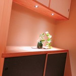 銀座ふじやま - お店の中