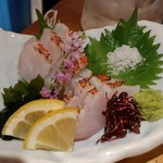 喜多郎寿し - 赤イサキ造り