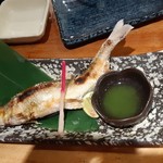 喜多郎寿し - 鮎塩焼き