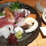 喜多郎寿し - 特選造り盛り合わせ