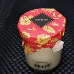 生杏仁プリン 神戸MILK - 生杏仁プリン 380円