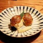 青 - 鮎と豆腐のうるか味噌田楽