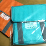 ラーメン福 - リニューアルオープン記念のクーラーバッグ