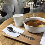 食べるスープの店 町なかファームカフェ - 