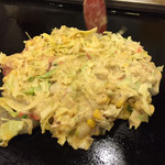 Monjayaki Okonomiyaki Shichifuku - 