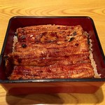 魚登久 - 料理写真:浜名湖産 天然うなぎ うな重
