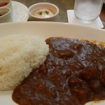 カスカード - 護衛艦うみぎり海自カレー（1200円）