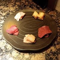 うしごろ 貫 恵比寿本店 - ホルモン厳選5種盛り