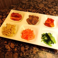 うしごろ 貫 恵比寿本店 - 本日の前菜6種盛り