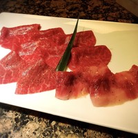 うしごろ 貫 恵比寿本店 - 本日の希少部位6種盛り①