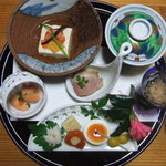 Oya Douraku - 夕食