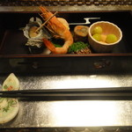 彌榮館 - 夕食★