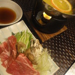 彌榮館 - 夕食★