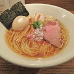 Homemade Ramen 麦苗 - 味玉にぼらぁ