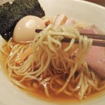 Homemade Ramen 麦苗 - 麺は中細ツルシコパッツンの楽しい麺