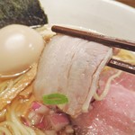 Homemade Ramen 麦苗 - バラ叉焼は優しいお味