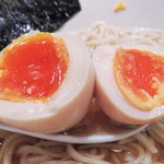 Homemade Ramen 麦苗 - この味玉、あなどれません絶対食べたほうが良いです