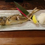 やっちゃば.こお  - 金太郎イワシの塩焼き