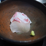 にい留 - ２日寝かせた３．６ｋｇの鯛