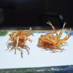 にい留 - 巻きえびの足