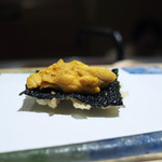 にい留 - 雲丹と海苔