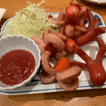 おぎ野 - 赤ウインナー