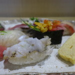 Sushi Kou - 竹にぎり：つぶ貝