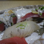 Sushi Kou - 竹にぎり：鰈昆布〆