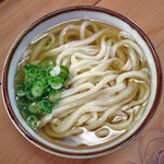 手打ちうどん ぶれーど・う - かけうどん