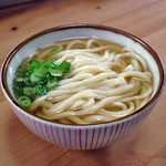 手打ちうどん ぶれーど・う - かけうどん