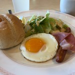 ジョイフル - モーニングエッグ 495円。