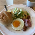 ジョイフル - モーニングエッグ 495円。