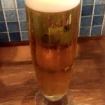 cafe & BAR ESSENCE - 【2019.7.5(金)】飲み放題の生ビール