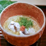 富小路 やま岸 - ☆穴子ソーメン