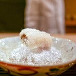 富小路 やま岸 - ☆焼き鱧