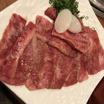 Kyouto Gyuu Yakiniku Sumireya - 京都牛150g お肉がすごく甘い