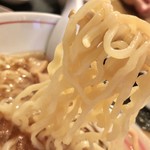 Oshoku Jidokoro Mari - 麺アップ