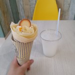ツインベルカフェ - オレンジふわふわクリーム