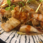 Monja Okonomiyaki No Mise Teppan Dainingu Okonomiya - シマチョウ
