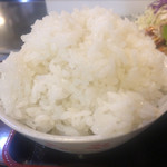 Monja Okonomiyaki No Mise Teppan Dainingu Okonomiya - ライス大盛り